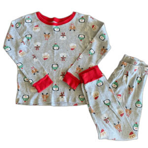 Carter's Christmas Faces Pajama Set Childs's 6